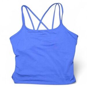 Blue/Purple Under Armour Strappy Tank Top